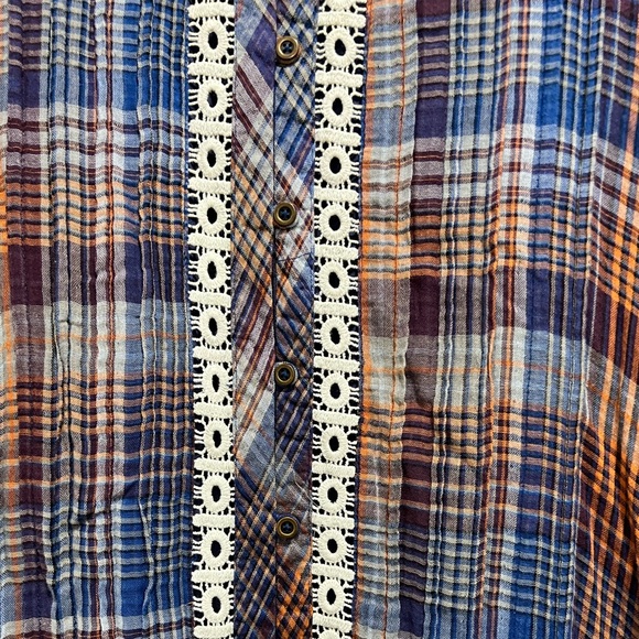 ANTHROPOLOGIE PLAID DRESS - Picture 3 of 8